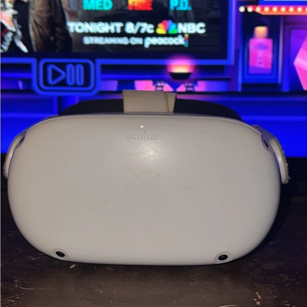 Oculus quest two meta virtual reality headset